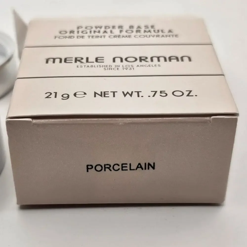 NEW Merle Norman Powder‎ Base Original Formula Foundation